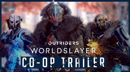 Outriders Worldslayer