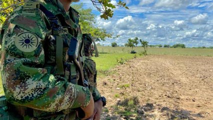 En video: soldados del Ejército fueron atacados con ráfagas de fusil durante operativo