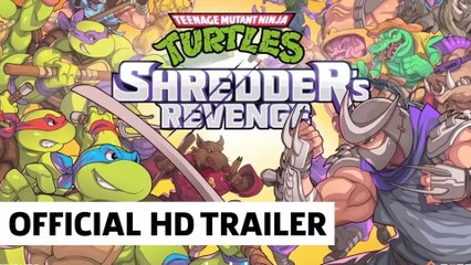 TMNT Shredder’s Revenge - Release Date Trailer