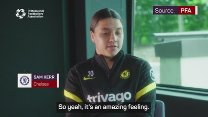 Kerr and Hemp 'honoured' to win PFA awards