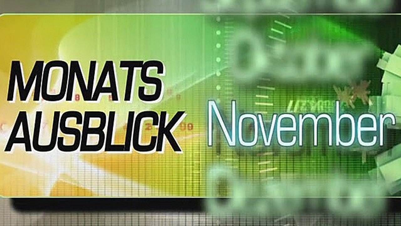 Neuerscheinungen im November 2012 - Alle PC-Spiele in der Video-Vorschau