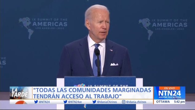 Discurso de Joe Biden en la Cumbre de las Américas