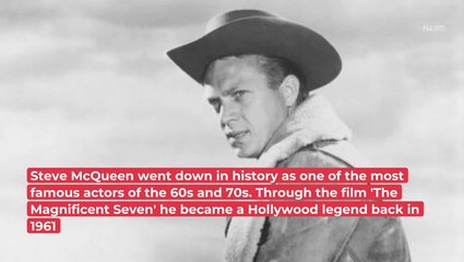 The Tragic Life Of Hollywood Legend Steve McQueen