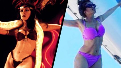 Wie in „From Dusk Till Dawn“: Salma Hayek tanzt leicht bekleidet auf Tisch