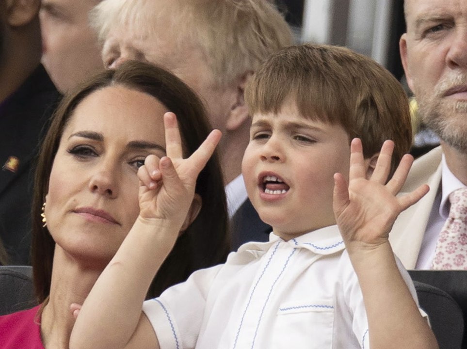 Mike tindall verrät: so kam es zu prinz louis' wilden grimassen