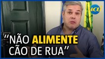 Prefeito no RJ incentiva a não ajudar cães de rua e gera revolta