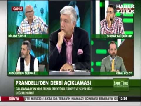 Bülent Yavuz bir spor programında Kıbrıs Barış Harekatı'nda yaşadıklarını anlattı