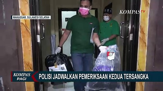 Polisi Akan Periksa Kejiwaan Sepasang Kekasih Tersangka Aborsi 7 Janin di Makassar