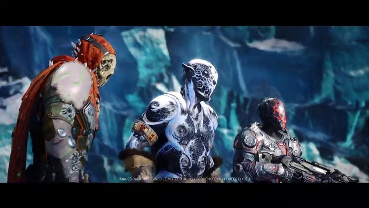 Outriders  Worldslayer - Bande-annonce du mode coop