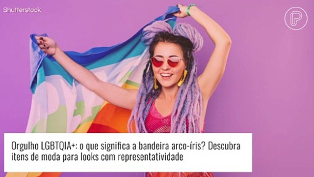Orgulho LGBTQIA+: o que significa a bandeira arco-íris? Descubra itens de moda para looks com representatividade