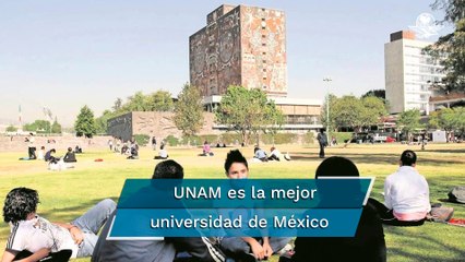 UNAM se posiciona como la segunda mejor universidad de América Latina