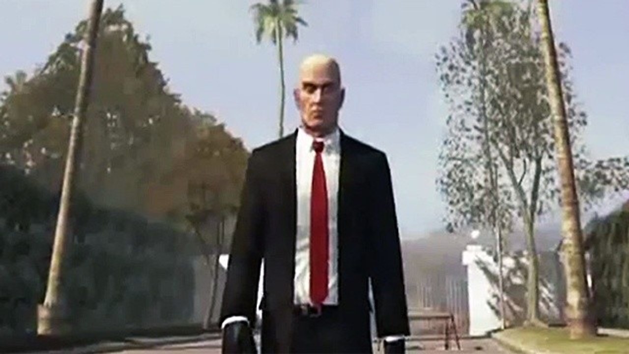 Hitman: blood money - render-trailer zum vierten hitman-spiel