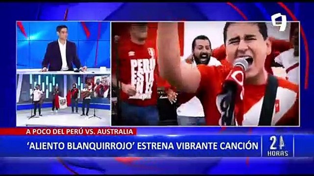 Selección Peruana: Aliento Blanquirrojo calienta la previa del repechaje con nuevo tema