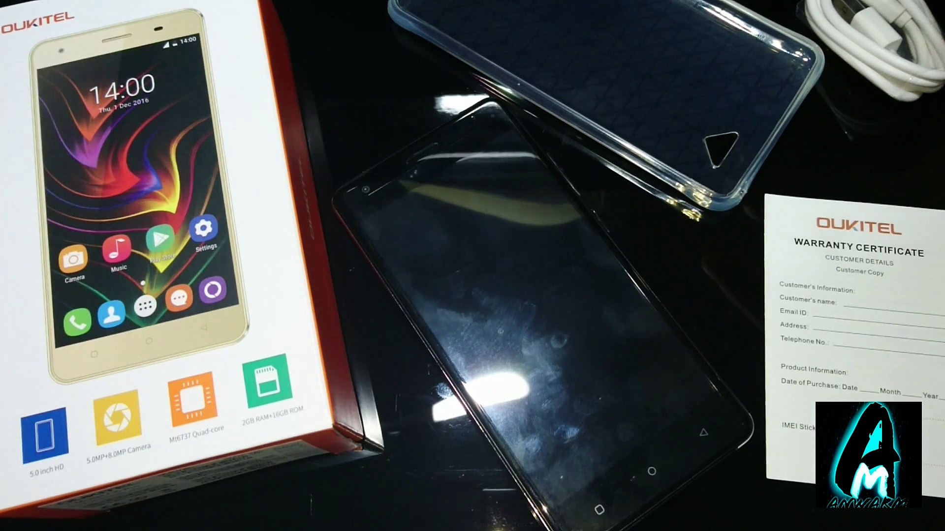 Oukitel C5 Pro Android Smartphone (Review)