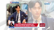 South Korean superstar Kim Soo Hyun, balik-'Pinas | UB