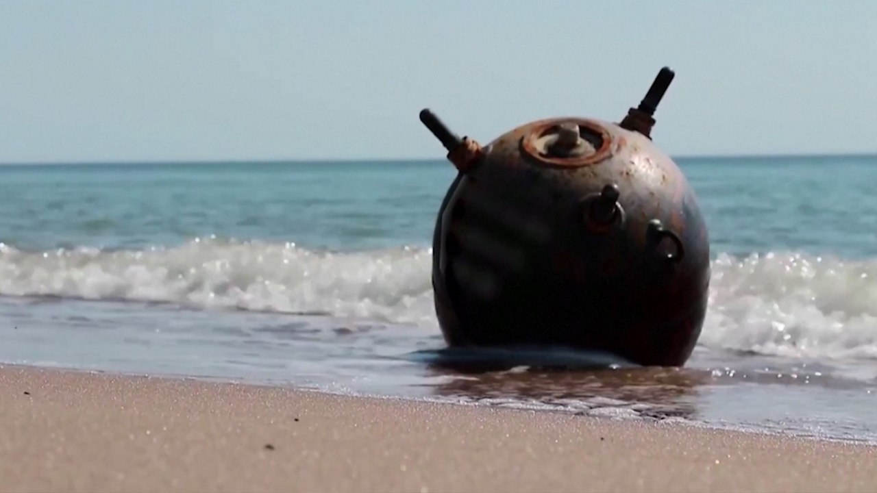 ‘Danger! Mines’ – Odesa’s popular beaches now off limits