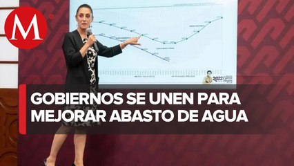 CdMx, Edomex y Michoacán acuerdan plan para uso de agua eficiente en sistemas de riego