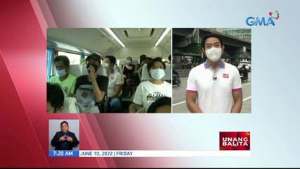 Ang pakikipagsapalaran ni Ivan Mayrina sa pagpila at pagsakay sa EDSA Carousel | UB