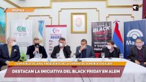 Destacan la iniciativa del Black Friday en Alem