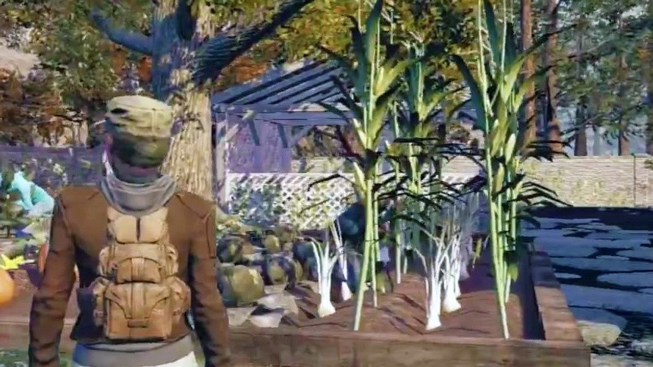 State of Decay - Gameplay-Trailer zur Baufunktion