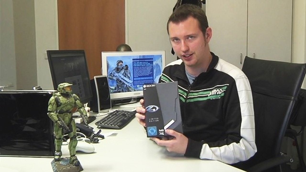 Halo 4 - Boxenstopp-Video zur Limited Edition