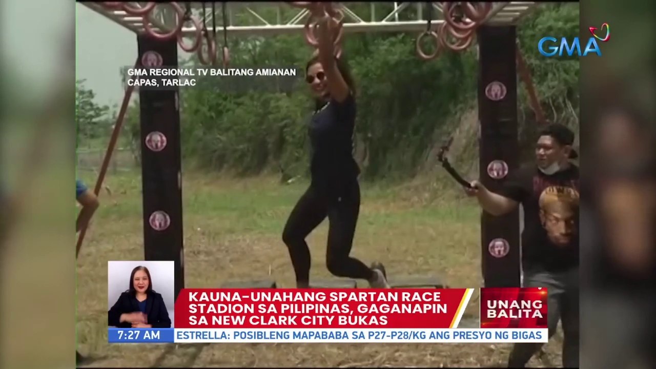 Kauna-unahang Spartan Race Stadion sa Pilipinas, idadaos sa New Clark City bukas | UB