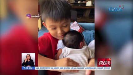Baby Astro Phoenix, may sweet bonding kasama ang kanyang mga kapatid | UB