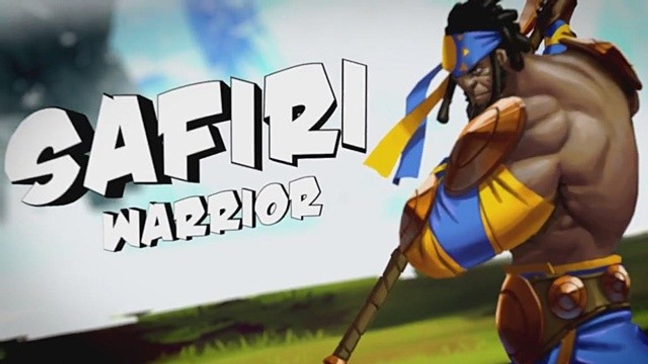 Sacred Citadel - Charakter-Trailer zum Safiri-Warrior