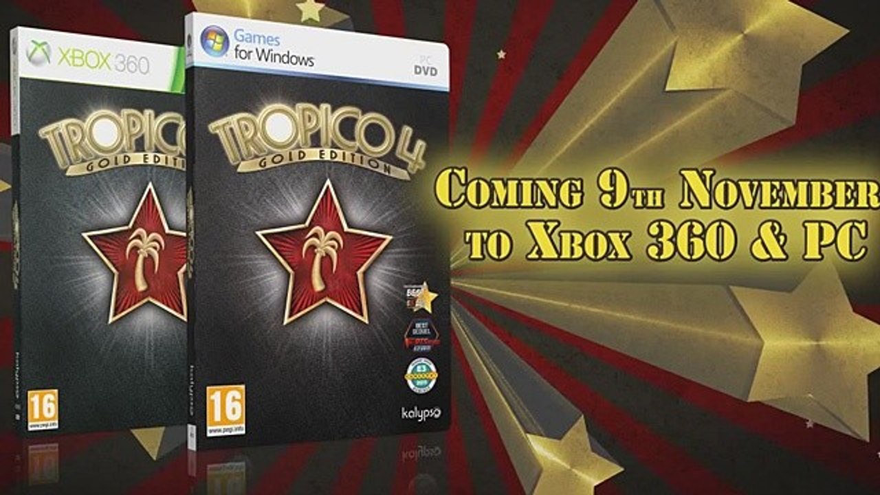 Tropico 4 - Trailer zur Gold-Edition: Präsidenten-Editor