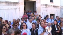 وقفة احتجاجية مساندة لإضراب القضاة بالعاصمة تونس