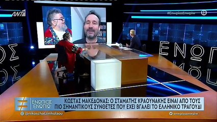 ΣΤΑΜΑΤΗΣ ΚΡΑΟΥΝΑΚΗΣ - ΕΝΩΠΙΟΣ ΕΝΩΠΙΩ - ΜΕΡΟΣ Β'