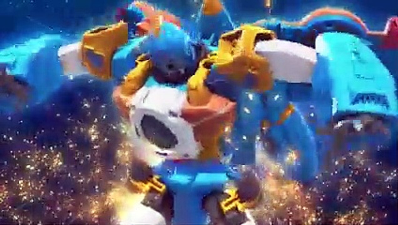 TOBOT GIGA Seven - Final fighting