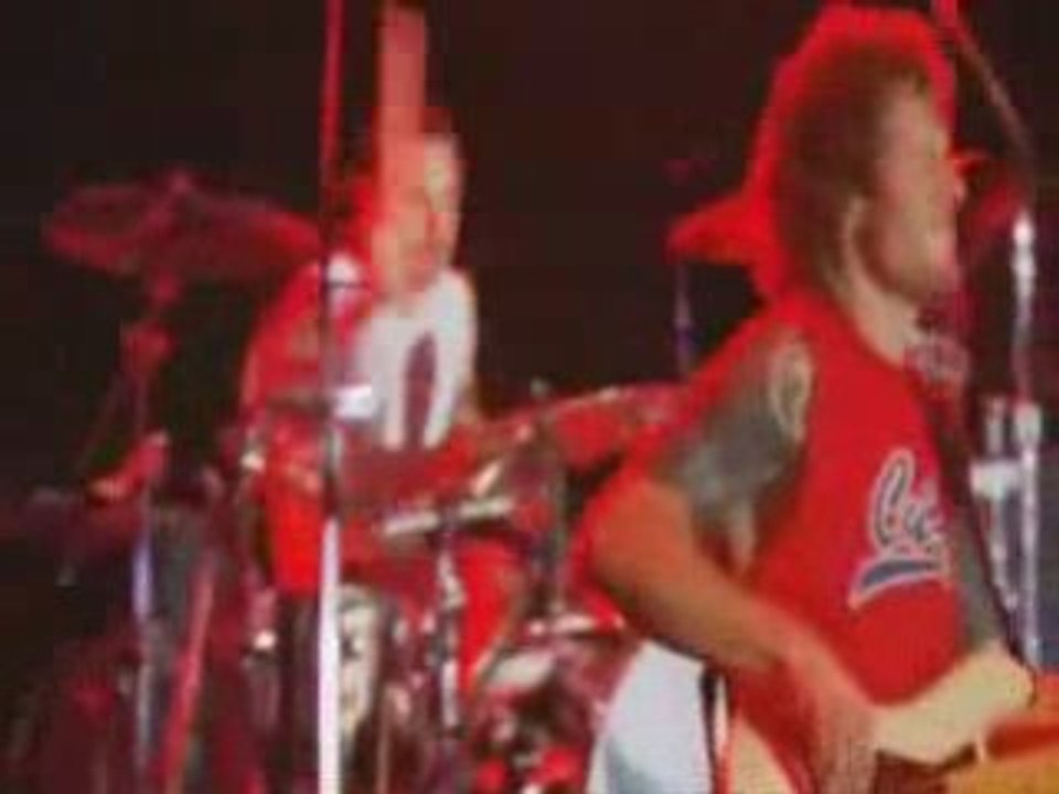 AudioSlave en Cuba - Cochise