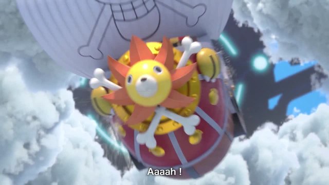 One Piece Odyssey - trailer SGF 2022