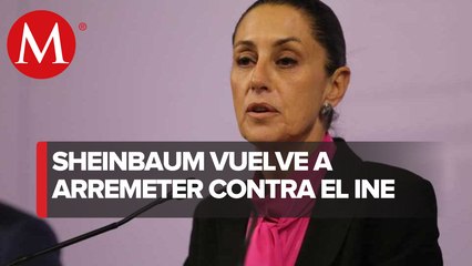 Sheinbaum rechaza haber violado ley por promover consulta de revocación de mandato