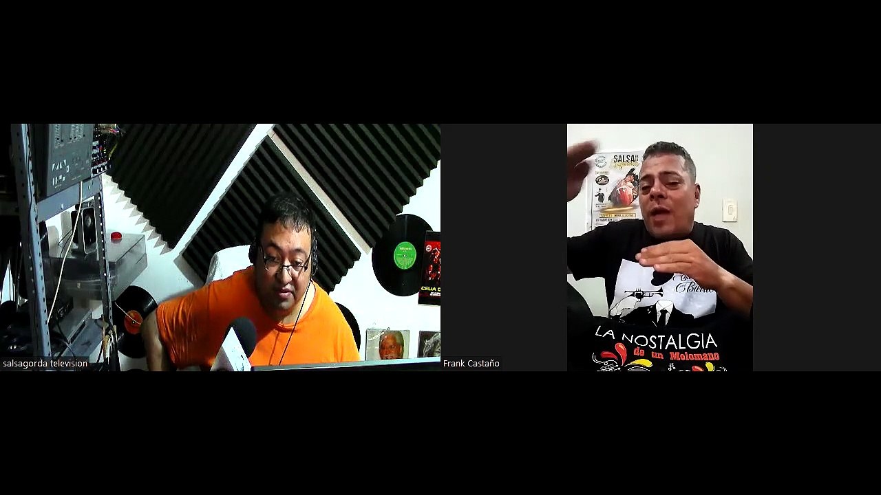 SALSA GORDA CON LA NOSTALGIA DE UN MELOMANO DEL BARRIO EL TRONCAL CALI