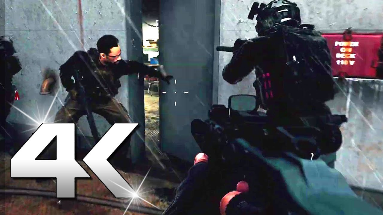 CALL OF DUTY Modern Warfare 2 : Gameplay Mission "DARK WATER"