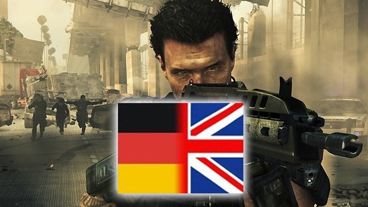 Call of Duty: Black Ops 2 - Sprachvergleich: deutsch / englisch