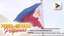 Rizal Park, inihahanda para sa 124th Independence Day