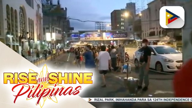 Mahigpit na health protocols, ipinatutupad sa Quiapo Church