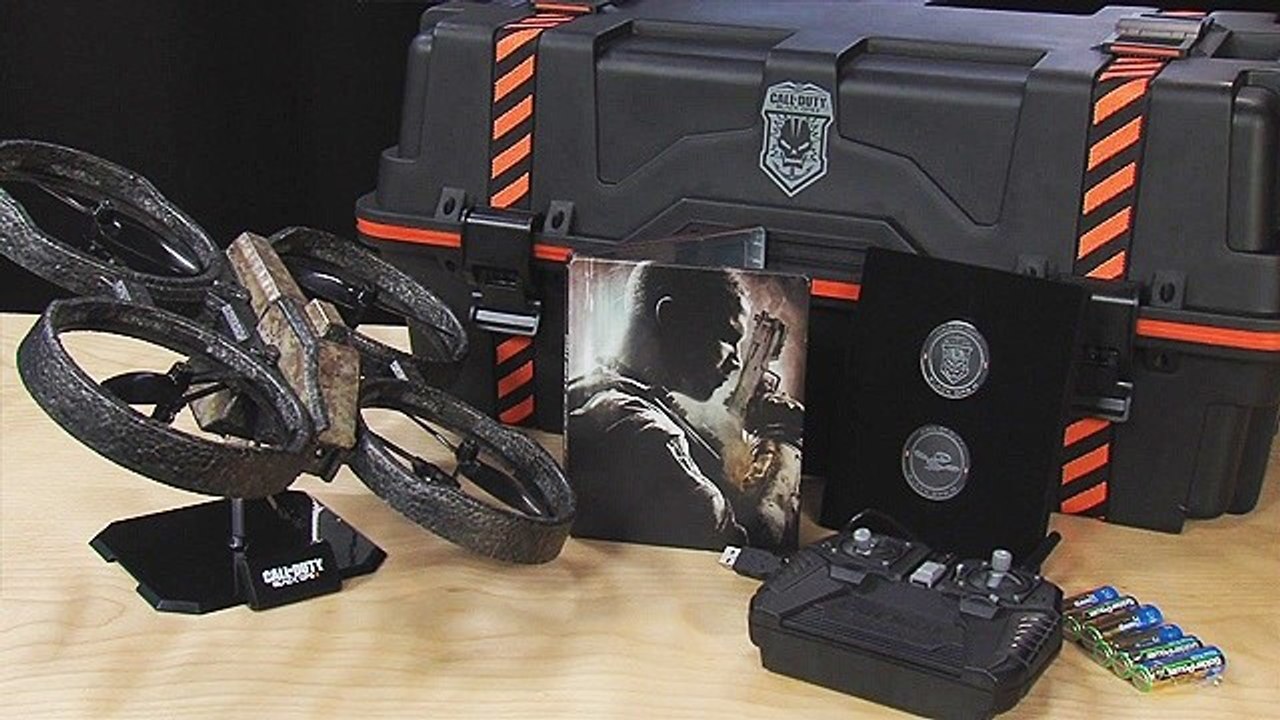 Call of Duty: Black Ops 2 - Boxenstopp-Video zur Care Package- / Hardened Edition