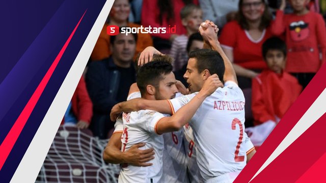 Swiss vs Spanyol, Tim Matador Ukir Kemenangan Perdana