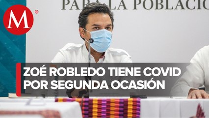 Zoé Robledo da positivo a covid-19 por segunda ocasión; "estoy bien", dice
