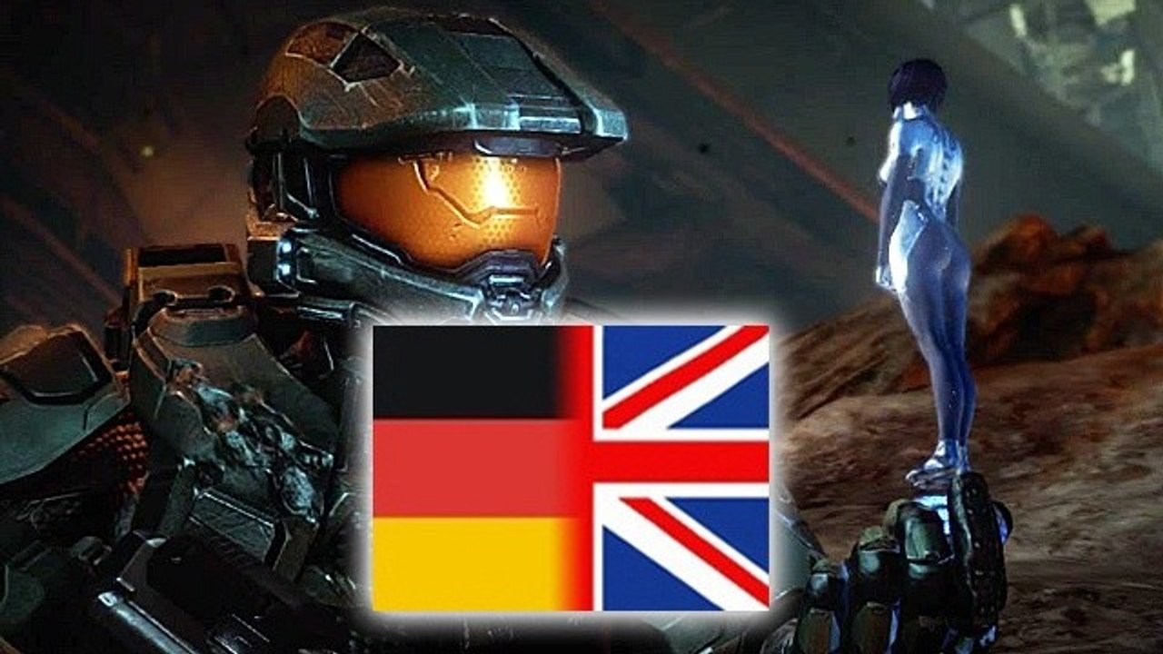 Halo 4 - Sprachvergleich: deutsch / englisch