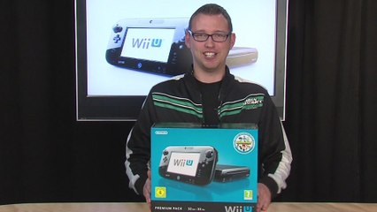 Nintendo Wii U - Boxenstopp: Die Wii U Premium Edition ausgepackt