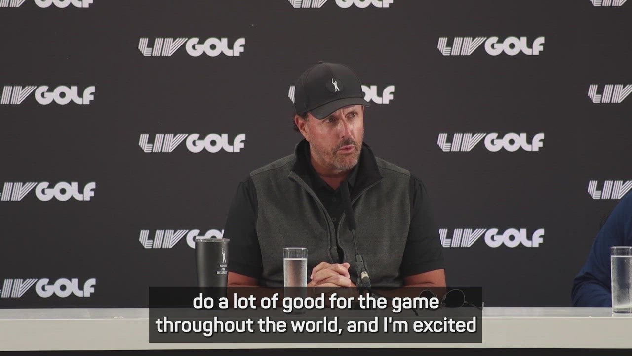 Golf's Civil War
