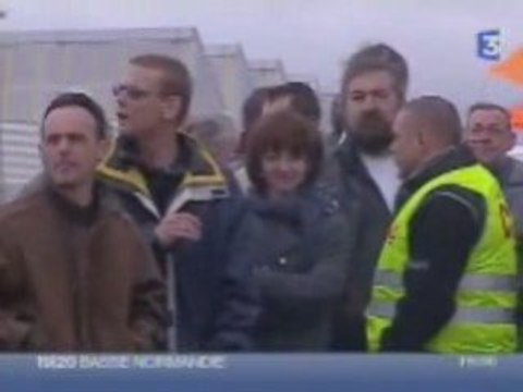 Grève Valeo Mondeville - JT France 3 - Mars 2008