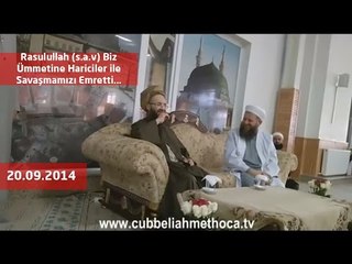 Rasulullah (s.a.v) Biz Ümmetine Hariciler ile Savaşmamızı Emretti...