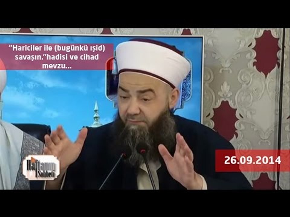 ‘’Hariciler ile (bugünkü ışid) savaşın.’’hadisi ve cihad mevzu...