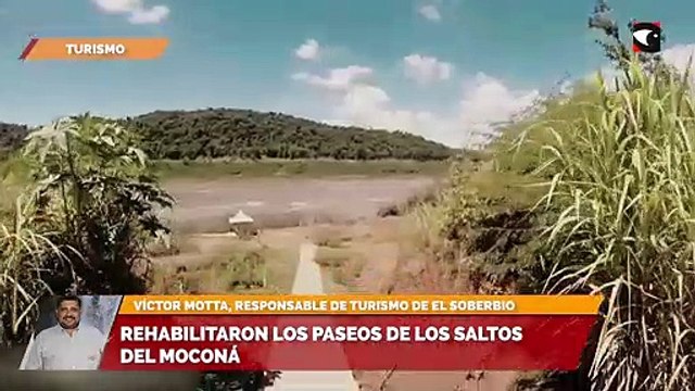 Rehabilitaron los paseos de los Saltos del Moconá